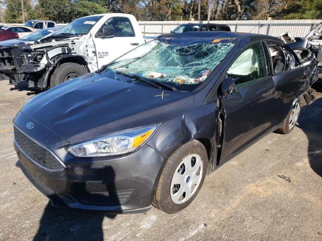FORD FOCUS S 2018 with VIN 1FADP3E28JL201627 - Photo from auction