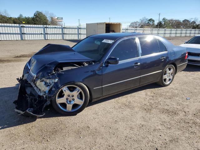 LEXUS LS 430 2005 with VIN JTHBN36F055022080 - Photo from auction