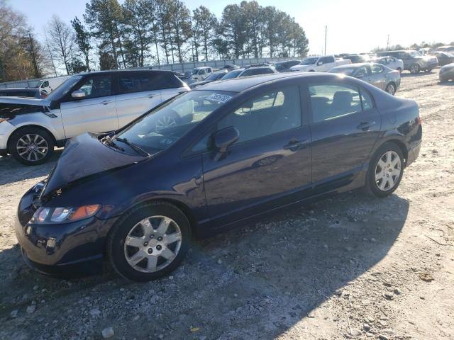 Photo 1 from auction – 2008 HONDA CIVIC LX with VIN 2HGFA16588H520021