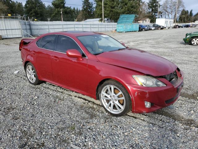 Photo 4 from auction – 2006 LEXUS IS 250 with VIN JTHBK262865008431