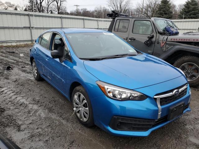 Photo 4 from auction – 2021 SUBARU IMPREZA with VIN 4S3GKAB61M3606184