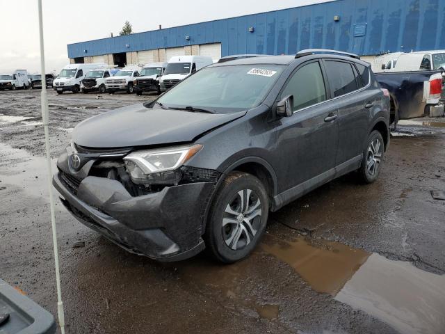 TOYOTA RAV4 LE 2017 with VIN JTMBFREV9HJ171223 - Photo from auction