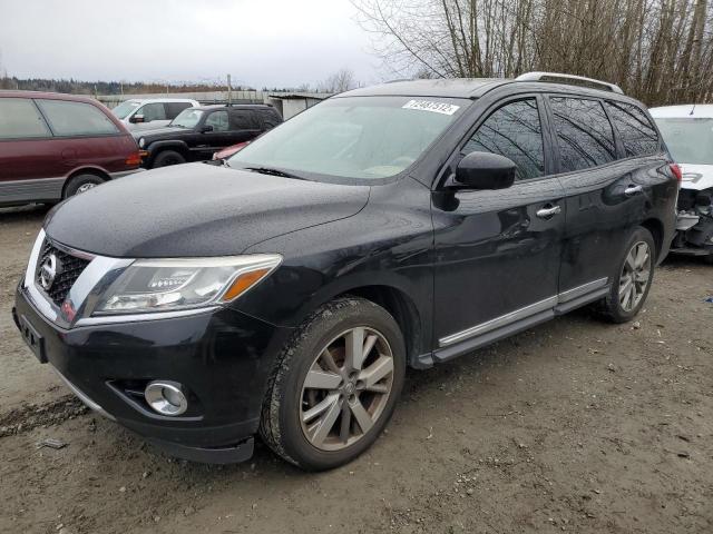 NISSAN PATHFINDER 2013 with VIN 5N1AR2MN7DC655493 - Photo from auction