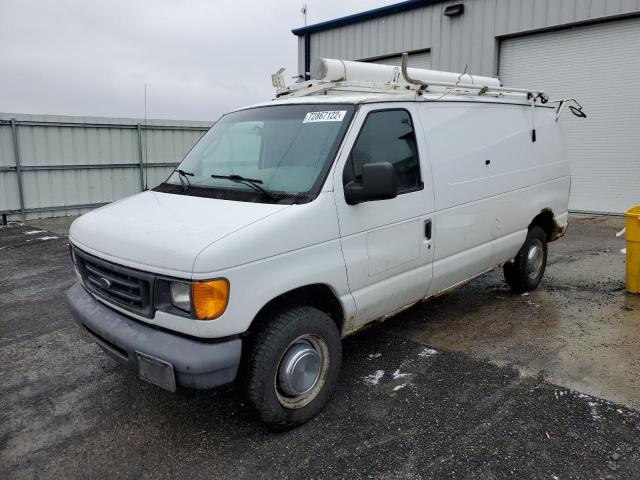FORD ECONOLINE 2006 with VIN 1FTNE24L26DA48351 - Photo from auction