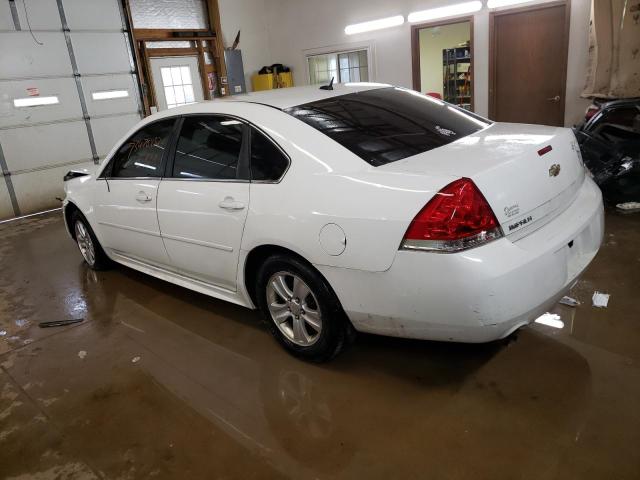 Photo 2 from auction – 2013 CHEVROLET IMPALA LS with VIN 2G1WF5E39D1261204