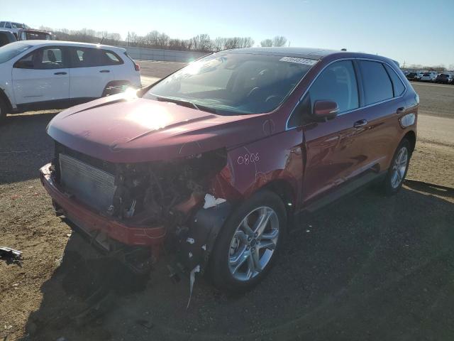 FORD EDGE TITAN 2018 with VIN 2FMPK4K86JBC55539 - Photo from auction