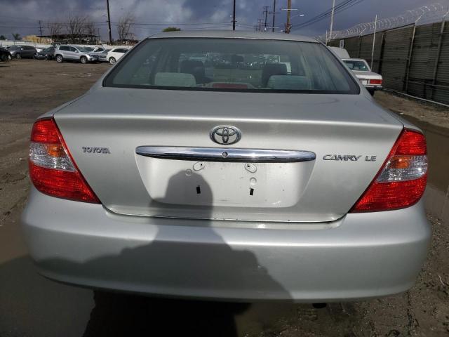 Photo 6 from auction – 2002 TOYOTA CAMRY LE with VIN JTDBE32K820121095