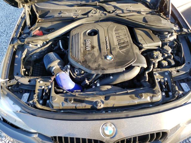 Photo 11 from auction – 2016 BMW 340 I with VIN WBA8B3C58GK383915