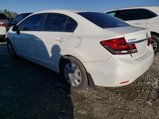 Photo 2 from auction – 2015 HONDA CIVIC LX with VIN 19XFB2F52FE059859