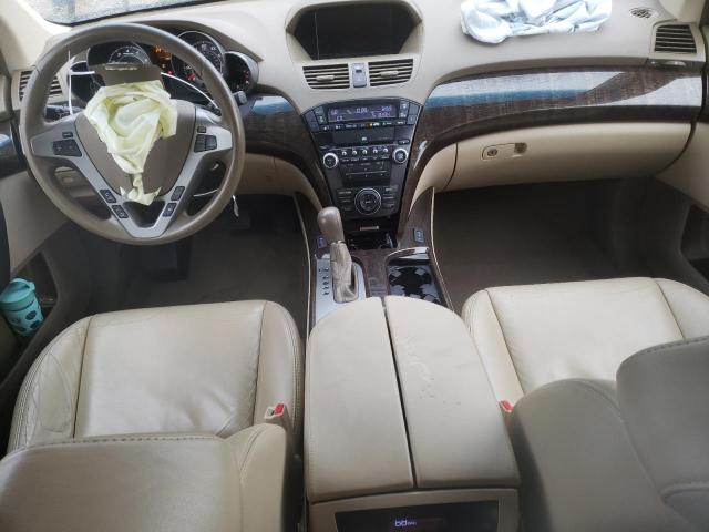 Photo 8 from auction – 2013 ACURA MDX TECHNO with VIN 2HNYD2H34DH503852