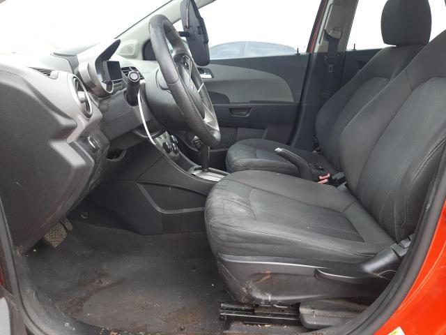 Photo 7 from auction – 2012 CHEVROLET SONIC LT with VIN 1G1JC6SHXC4132402