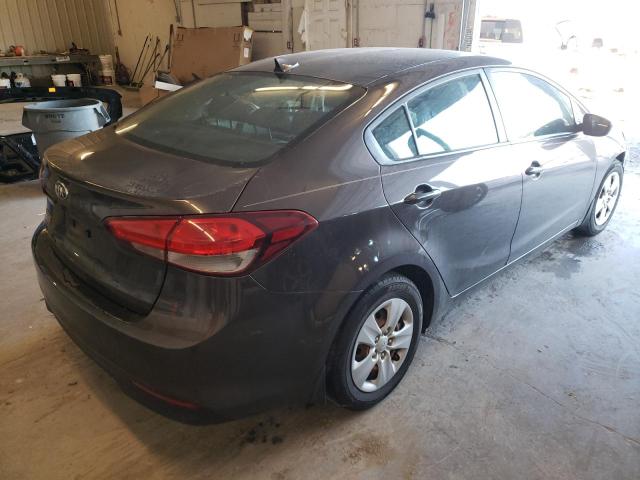 Photo 3 from auction – 2017 KIA FORTE LX with VIN 3KPFL4A79HE018553