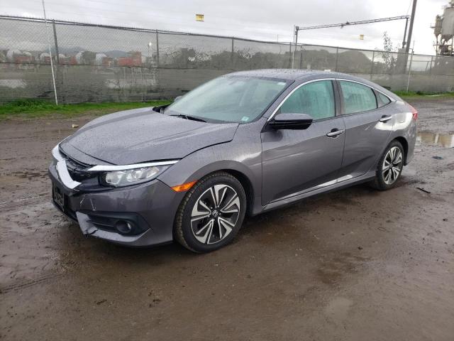 HONDA CIVIC EXL 2016 with VIN 2HGFC1F78GH641674 - Photo from auction