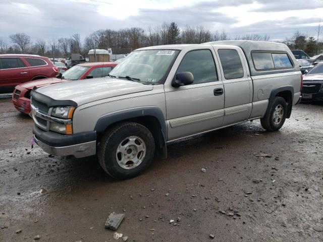 CHEVROLET SILVERADO 2004 with VIN 2GCEC19V541248269 - Photo from auction