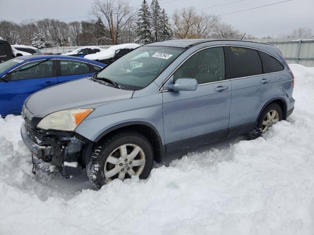 HONDA CR-V EXL 2007 with VIN JHLRE48767C078909 - Photo from auction