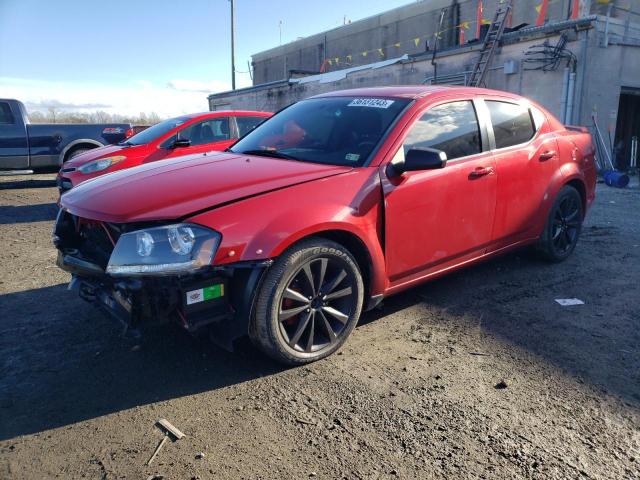 Photo 1 from auction – 2014 DODGE AVENGER SE with VIN 1C3CDZAB6EN165555