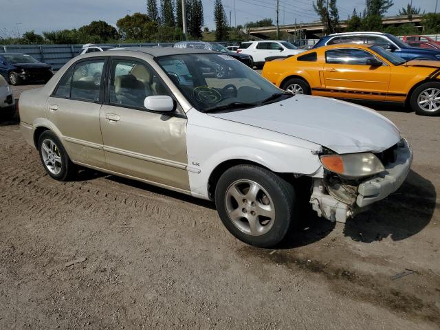Photo 4 from auction – 2002 MAZDA PROTEGE DX with VIN JM1BJ225221569231