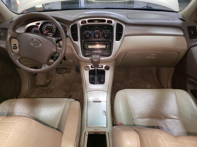 Photo 8 from auction – 2005 TOYOTA HIGHLANDER with VIN JTEHP21A850079602