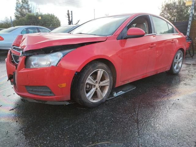 CHEVROLET CRUZE LT 2014 with VIN 1G1PE5SB2E7288381 - Photo from auction