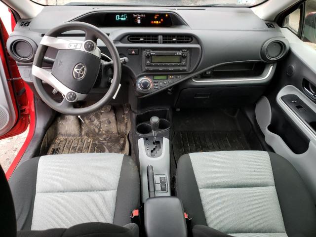 Photo 8 from auction – 2014 TOYOTA PRIUS C with VIN JTDKDTB31E1078133