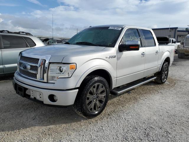 FORD F150 SUPER 2010 with VIN 1FTFW1CV6AFD42993 - Photo from auction