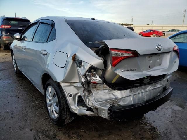 Photo 2 from auction – 2016 TOYOTA COROLLA L with VIN 2T1BURHE8GC503521