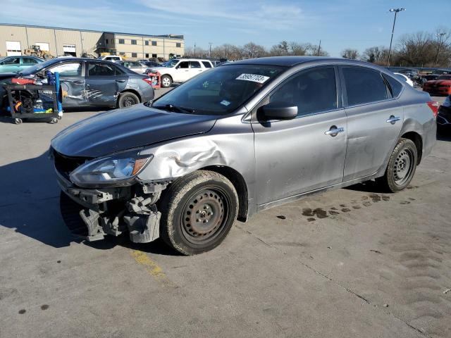 NISSAN SENTRA S 2016 with VIN 3N1AB7AP8GL681253 - Photo from auction