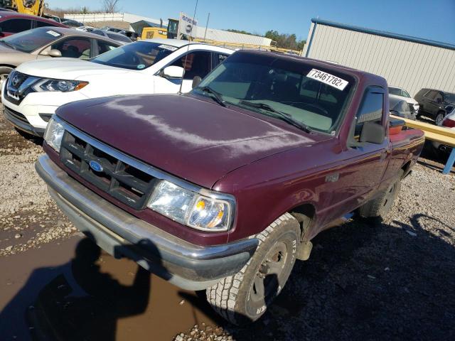 FORD RANGER 1994 with VIN 1FTCR10A7RPB03356 - Photo from auction