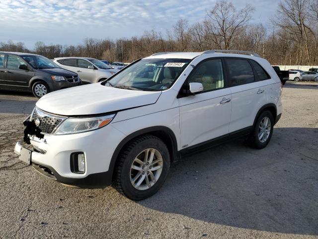 Photo 1 from auction – 2015 KIA SORENTO LX with VIN 5XYKTCA62FG592167