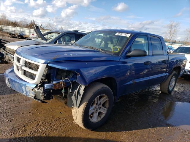 DODGE DAKOTA SXT 2010 with VIN 1D7CW3GK4AS143422 - Photo from auction