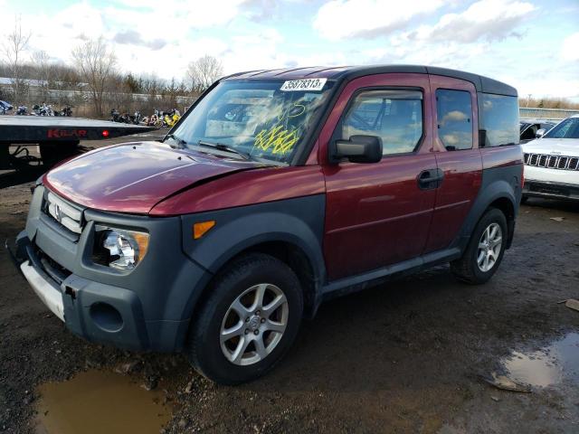 HONDA ELEMENT LX 2008 with VIN 5J6YH28338L020270 - Photo from auction