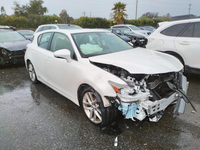Photo 4 from auction – 2015 LEXUS CT 200 with VIN JTHKD5BH7F2242261