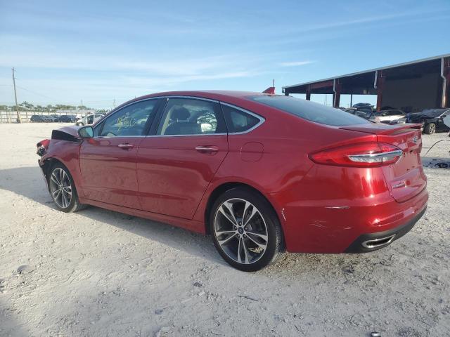 Photo 2 from auction – 2020 FORD FUSION TIT with VIN 3FA6P0K96LR226331