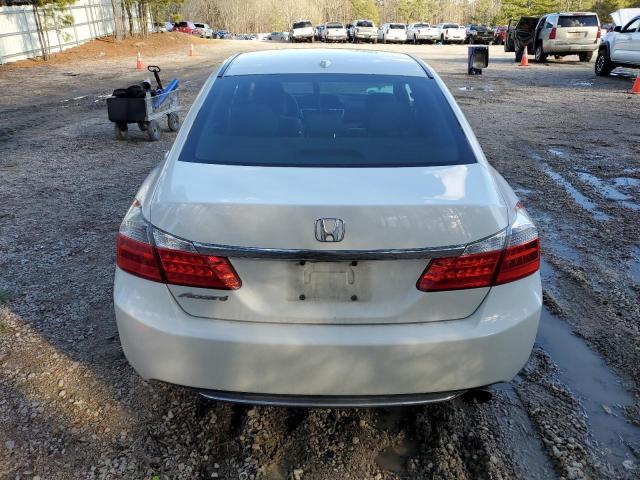 Photo 6 from auction – 2014 HONDA ACCORD EXL with VIN 1HGCR2F86EA288394