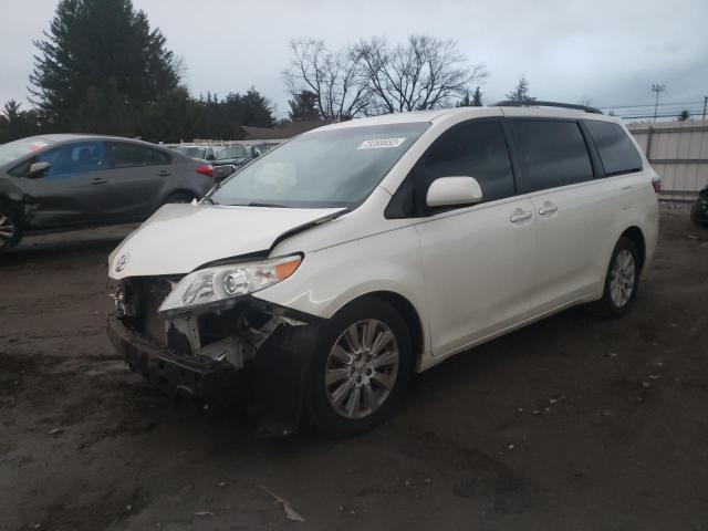 TOYOTA SIENNA XLE 2015 with VIN 5TDDK3DC2FS120406 - Photo from auction
