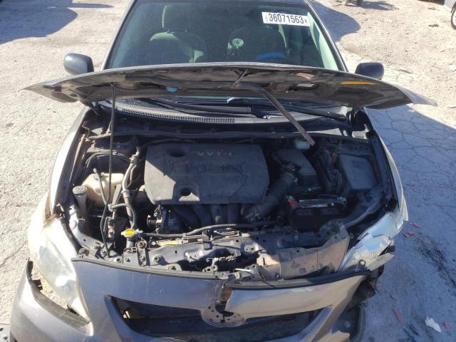 Photo 11 from auction – 2009 TOYOTA COROLLA BA with VIN JTDBL40E89J020362