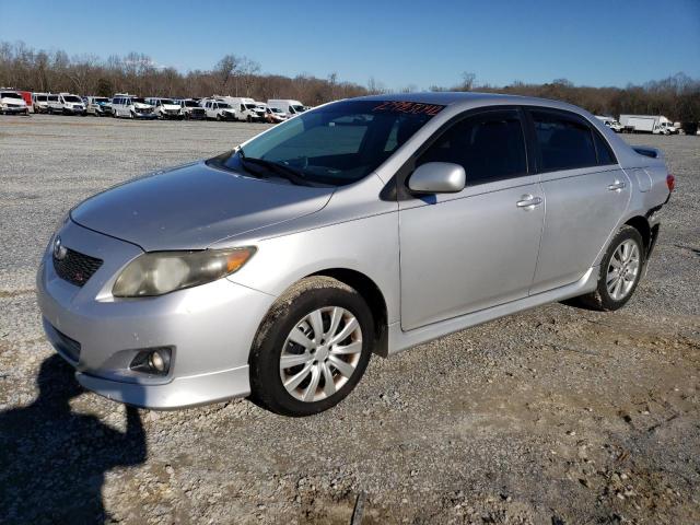 TOYOTA COROLLA 2010 with VIN 2T1BU4EEXAC528421 - Photo from auction