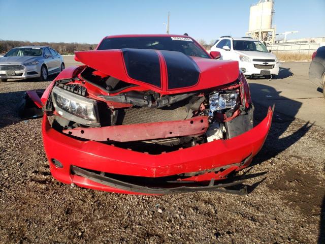 Photo 5 from auction – 2015 CHEVROLET CAMARO LS with VIN 2G1FB1E33F9285443