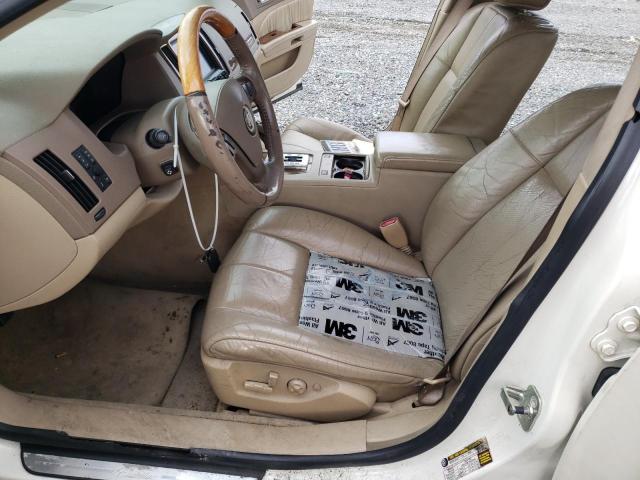 Photo 7 from auction – 2005 CADILLAC STS with VIN 1G6DC67A150220560