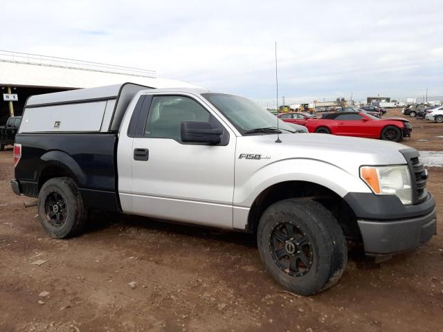 Photo 4 from auction – 2014 FORD F150 with VIN 1FTMF1CF8EKF75710