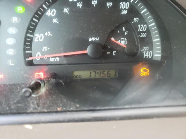 Photo 9 from auction – 2002 TOYOTA CAMRY LE with VIN JTDBE32K020066593