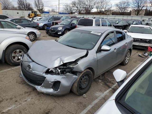MAZDA 3 I 2013 with VIN JM1BL1TF1D1790835 - Photo from auction
