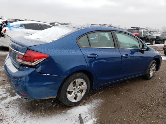 Photo 3 from auction – 2015 HONDA CIVIC LX with VIN 19XFB2F56FE095408