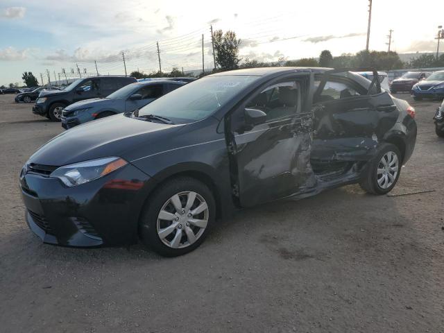TOYOTA COROLLA L 2015 with VIN 2T1BURHEXFC410000 - Photo from auction