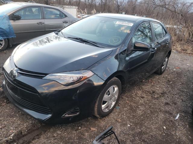 TOYOTA COROLLA L 2018 with VIN 2T1BURHEXJC014254 - Photo from auction