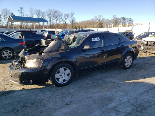 DODGE AVENGER SX 2010 with VIN 1B3CC4FB8AN195808 - Photo from auction