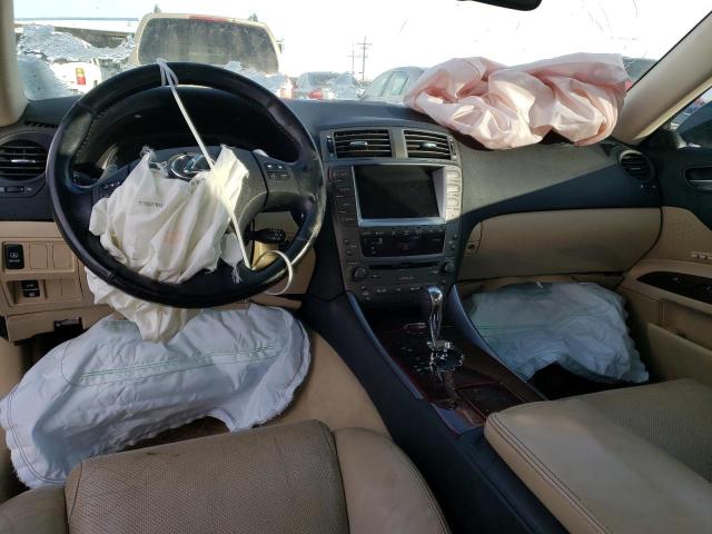 Photo 8 from auction – 2006 LEXUS IS 250 with VIN JTHCK262762007390