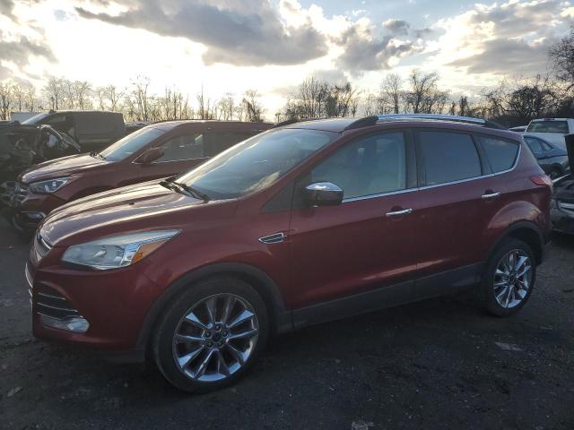 FORD ESCAPE SE 2016 with VIN 1FMCU0GX0GUC85835 - Photo from auction