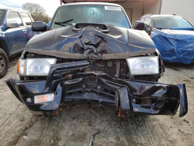 Photo 5 from auction – 2000 TOYOTA 4RUNNER SR with VIN JT3GN86R9Y0164724