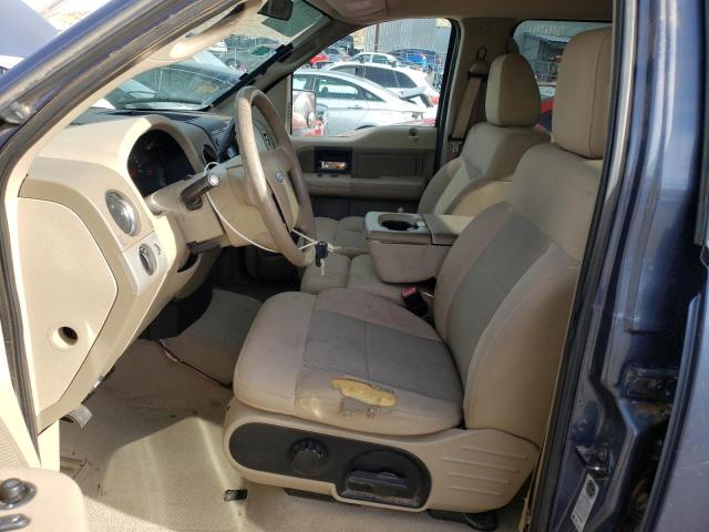 Photo 7 from auction – 2005 FORD F150 SUPER with VIN 1FTRW12W95KC89033